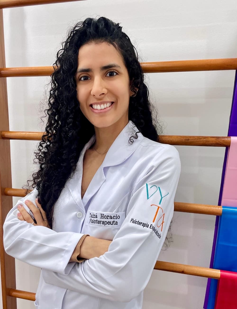 Tainá Horacio Peixoto, fisioterapeuta